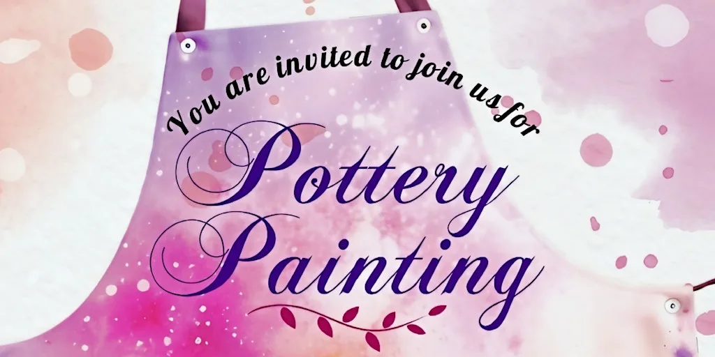 Pottery Painting (19th September 2026) at Cha Sha (upstairs)