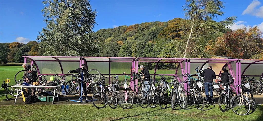 Dr Bike - (Free Bike Repairs) at REfUSE Cafe