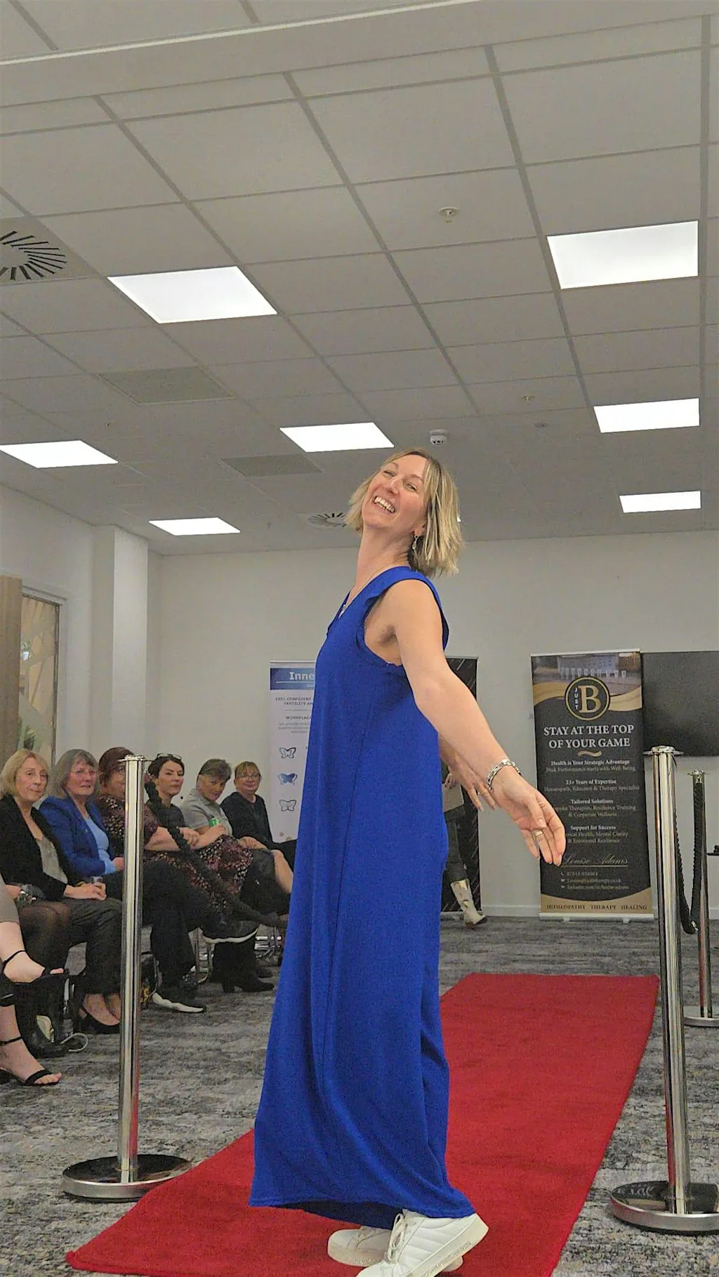 Charity Fashion Event for Women at the Mercure Hotel, Newport at Mercure Newport