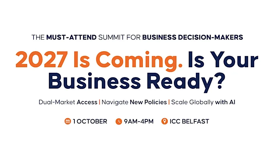 The Must Attend Summit For Business Decision Makers - Live in Belfast at ICC Belfast