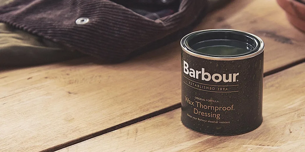 Bicester Village presents: Barbour re-waxing experience