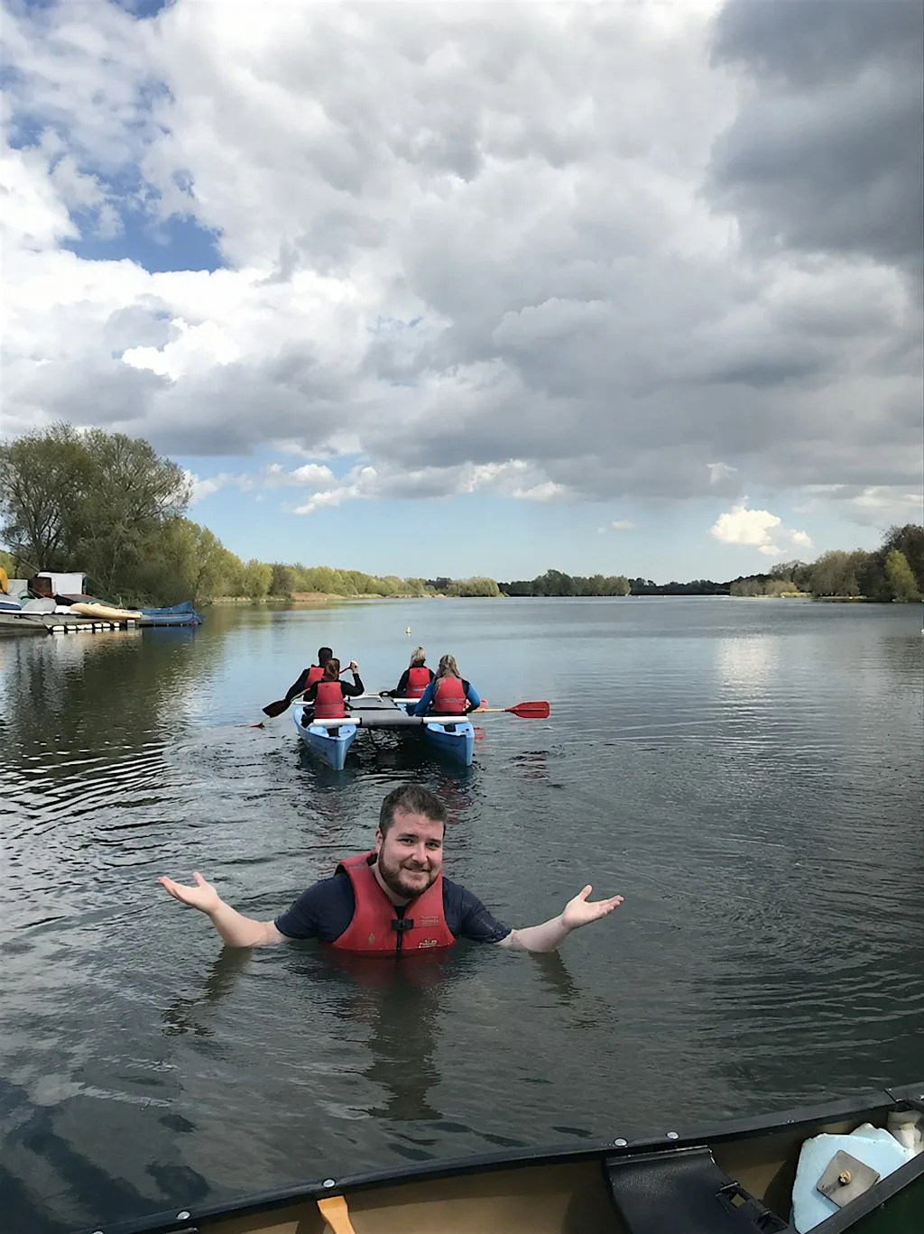 Give It A Go - Norfolk Business Networking - Katakanu @ Whitlingham