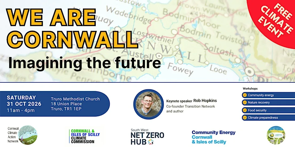 We Are Cornwall - Imagining the future at Truro Methodist Church