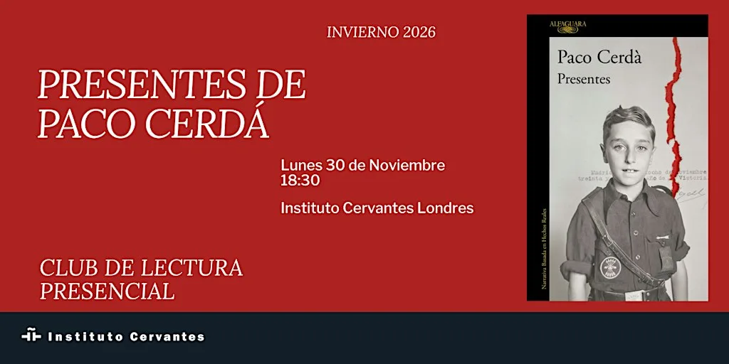 Club de lectura español: Presentes de Paco Cerdà