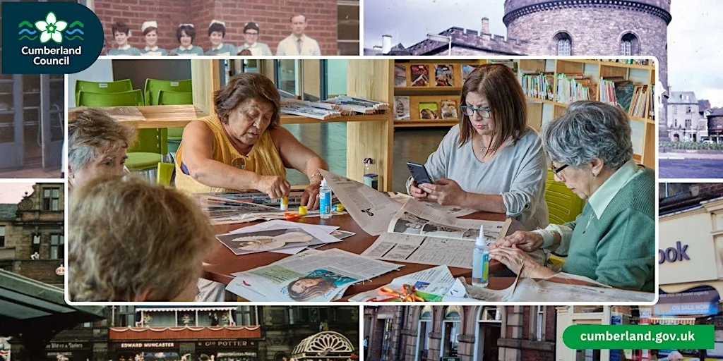 Reminiscence Café at Carlisle Library at Carlisle Library