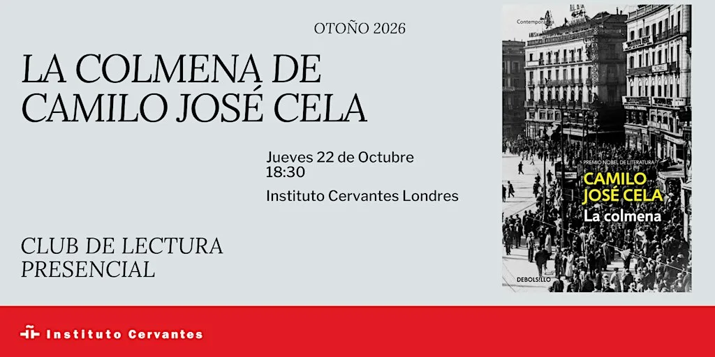 Club de lectura español: La colmena de Camilo José Cela