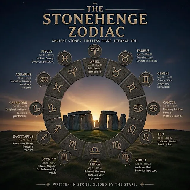 Glastonbury Stonehenge Zodiac with Kevin Rowan-Drewitt