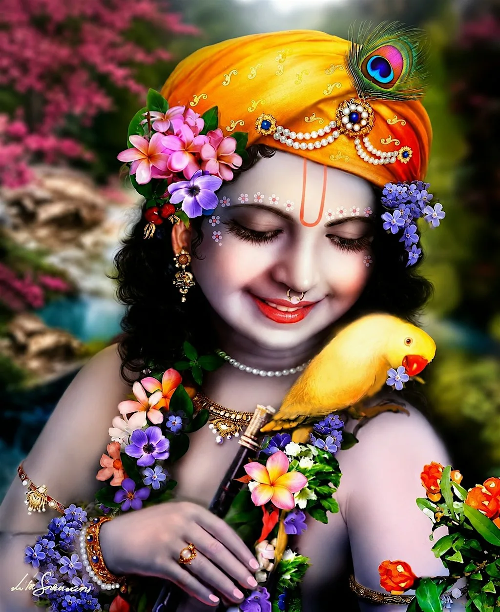 Shri Krishna Janmasthami in Cambridge
