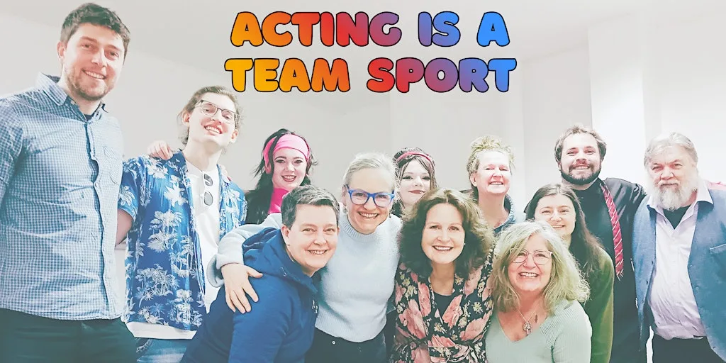 Acting is a Team Sport at Tayside Deaf Hub