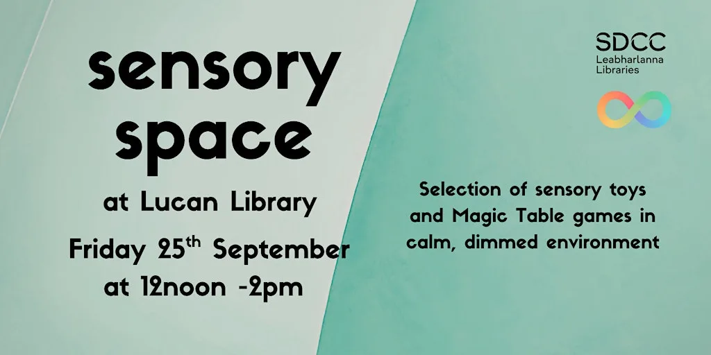 Sensory Space at Lucan Library