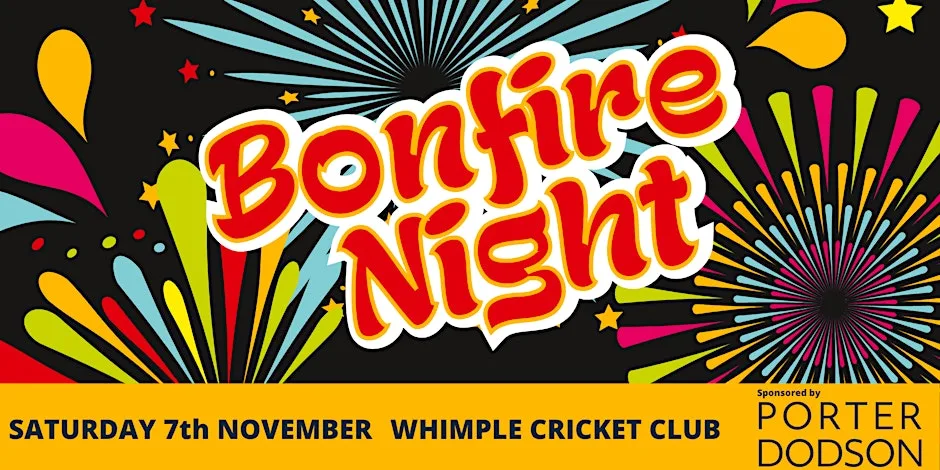 Bonfire and Fireworks 2026