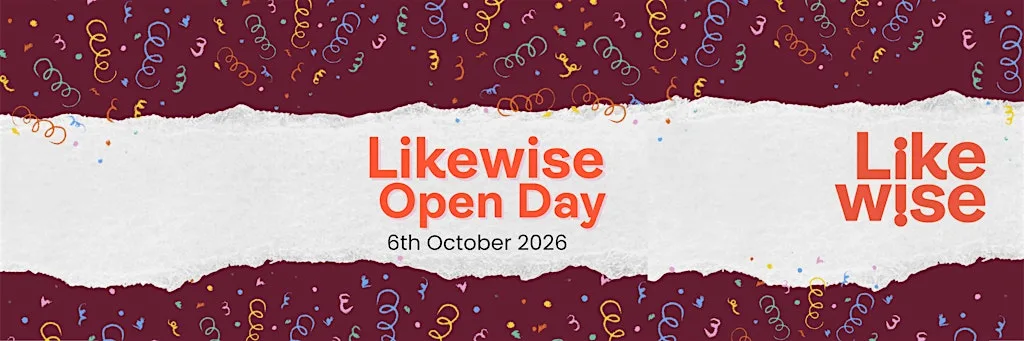 Likewise Community Open Day and Talk