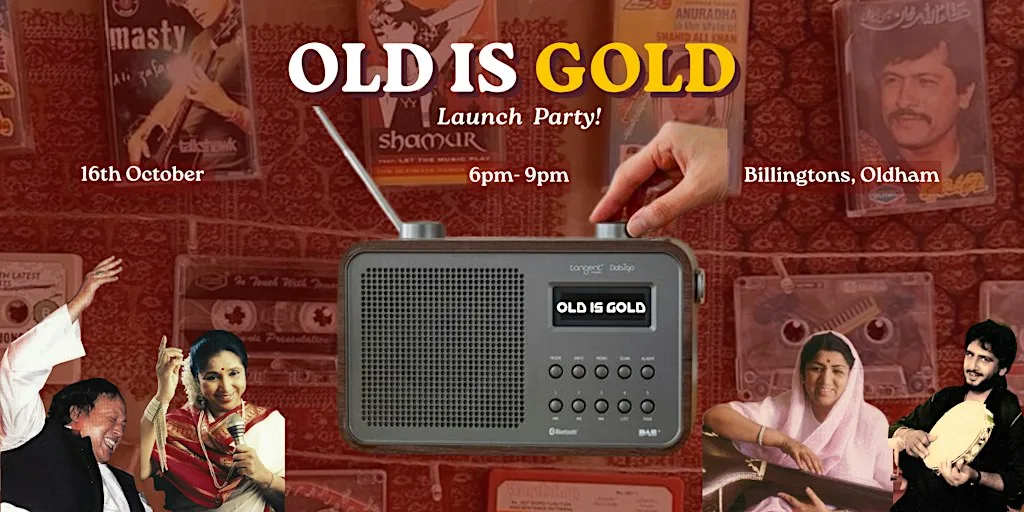Old is Gold: Magazine Launch Party at Billingtons