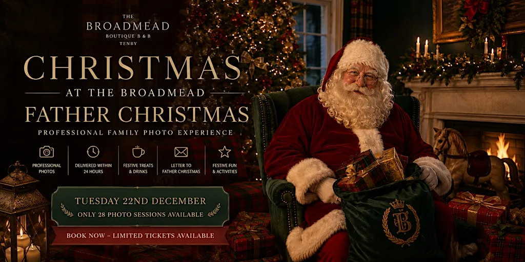 Christmas at The Broadmead: Father Christmas Family Photos & Festive Fun
