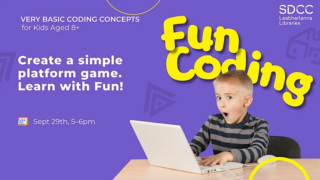 STEAM Kids Coding at Lucan Library