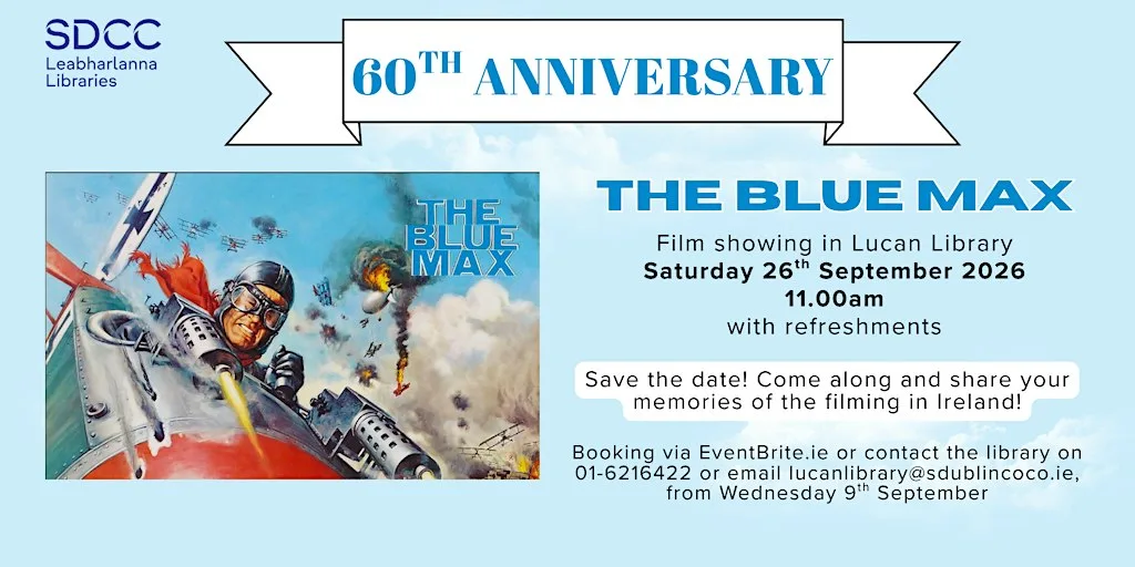 Blue Max Film Showing - 60th Anniversary
