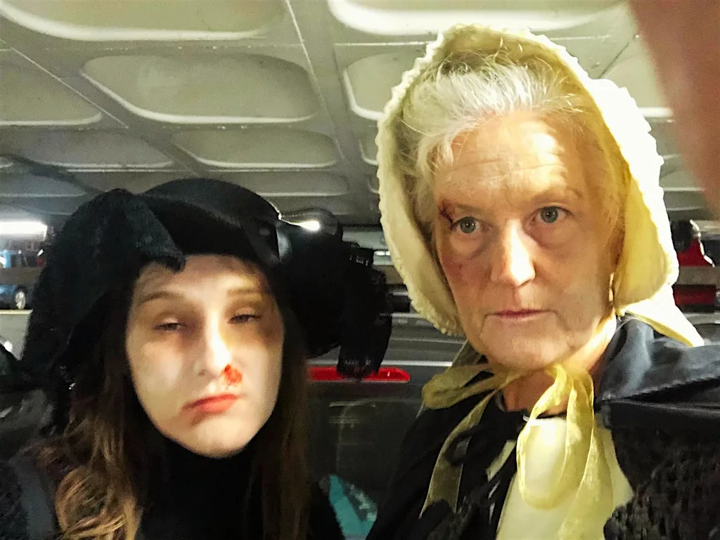 Halloween Special Granny Cousins Ghost Walk of Old Poole Town
