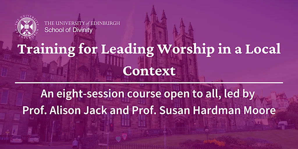 Training for Leading Worship in a Local Context 2027