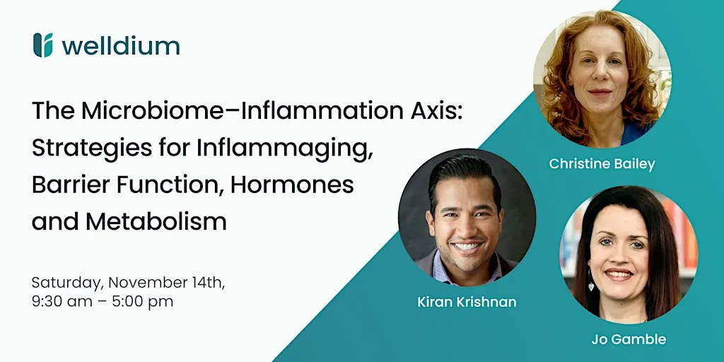 The Microbiome–Inflammation Axis: Translating Mechanisms into Outcomes at The Minster Building