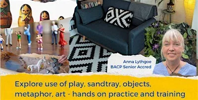 Creative interventions in therapy - weekly course - face2face - Carlisle at 18 Fisher St
