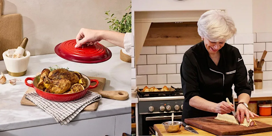 Le Creuset Evening with Ali Haigh at Jarrolds