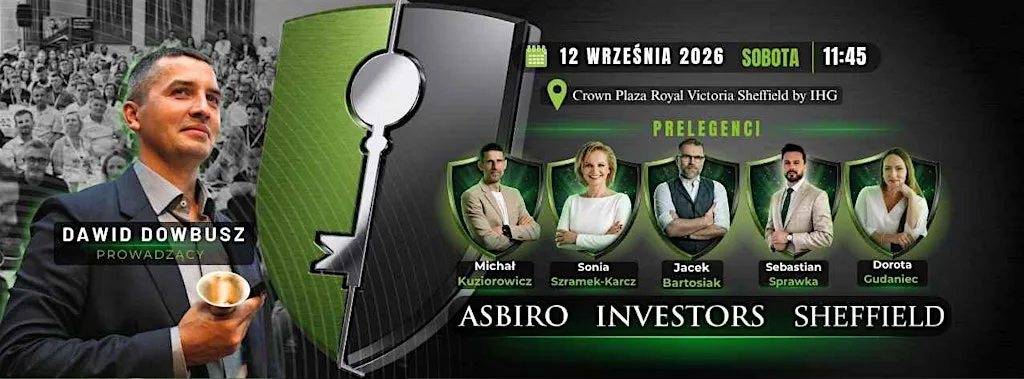 Asbiro Investors Sheffield - 12/09/2026 at Crowne Plaza Royal Victoria Sheffield by IHG