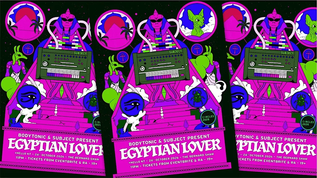 Circles: Egyptian Lover at The Bernard Shaw