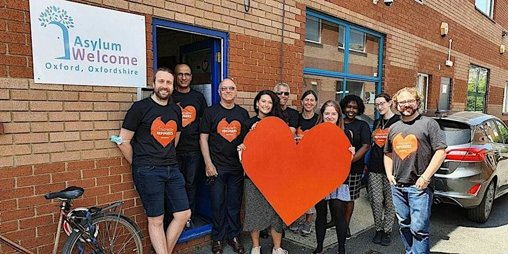 October 2026 Volunteer Information Evening at Asylum Welcome, Unit #3