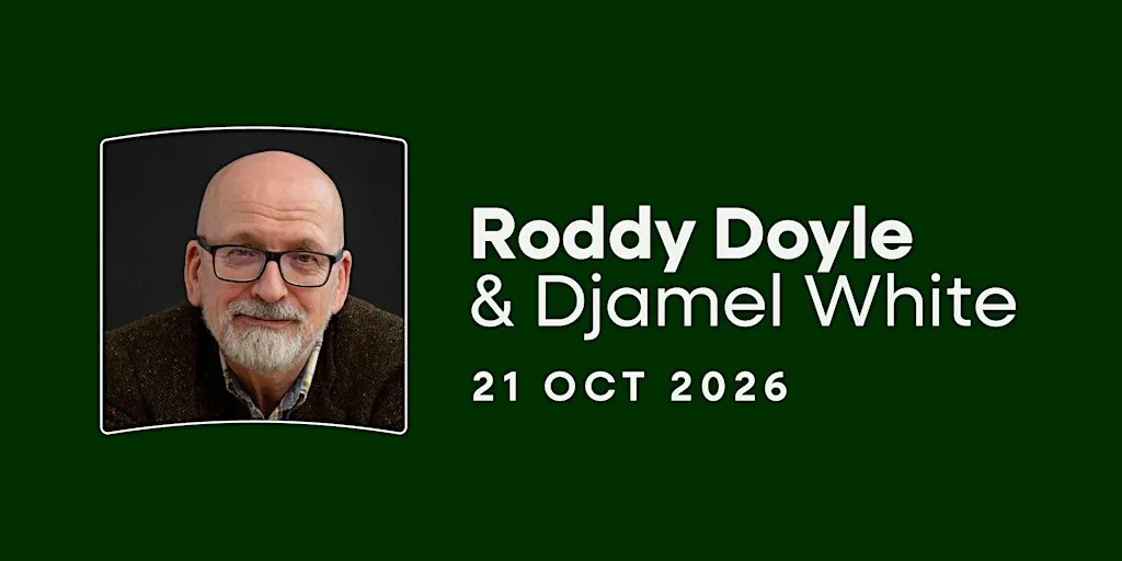 Roddy Doyle & Djamel White in Conversation at Irish Writers Centre
