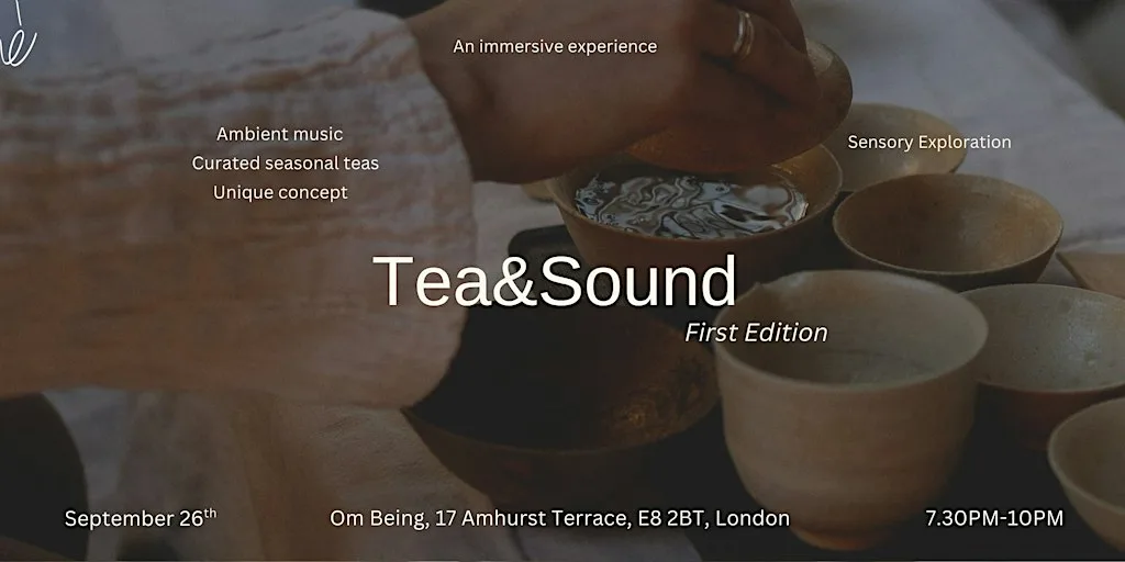 Evening Tea & Sound (Between Seasons)