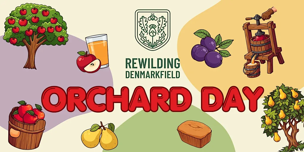 Rewilding Denmarkfield Orchard Day