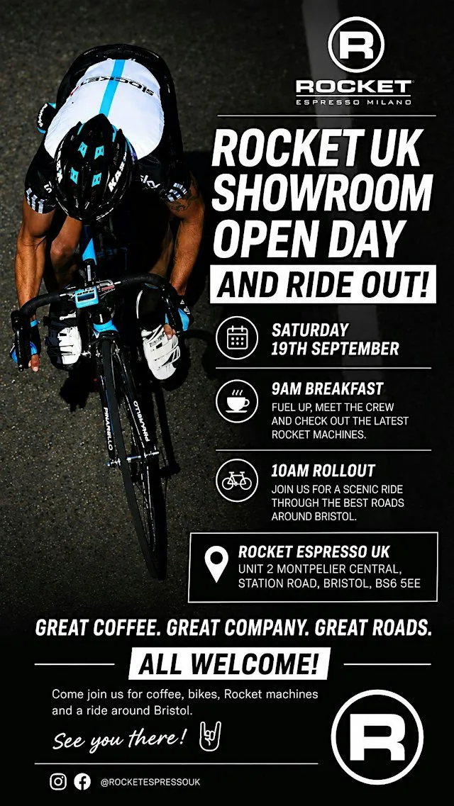 Rocket UK Showroom Open Day at Rocket Espresso UK