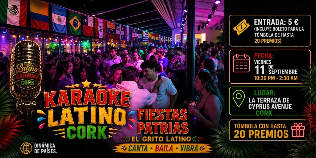Grand Karaoke Fiestas Patrias Latino Party