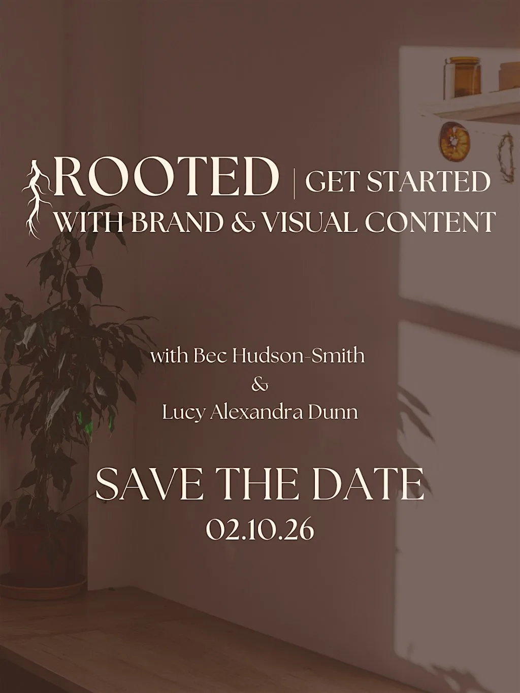 Rooted | Getting Started with Brand & Visual Content