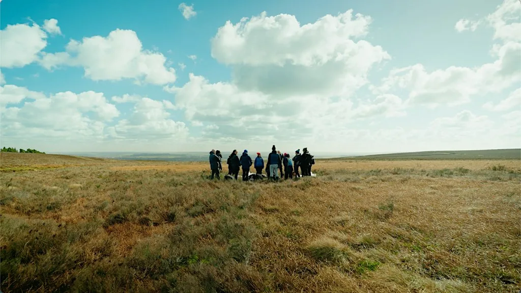 Moorland restoration day with giffgaff & Ecologi