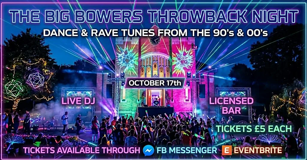The Big Bowers Throwback Night
