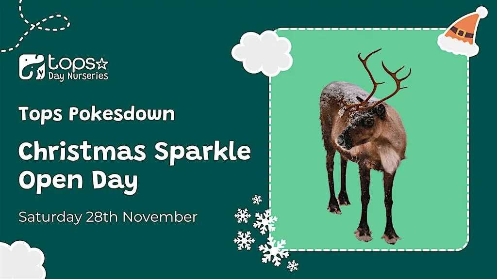 Christmas Sparkle Open Day at Tops Pokesdown at Tops Day Nurseries: Pokesdown Nursery