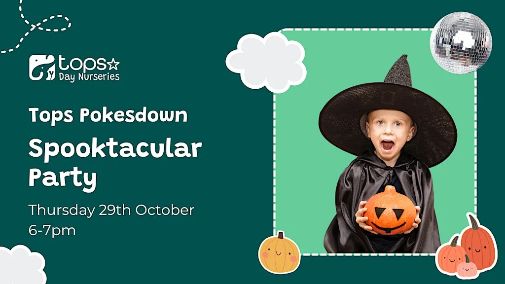Tops Pokesdown’s Spooktacular Halloween Party at Tops Day Nurseries: Pokesdown Nursery