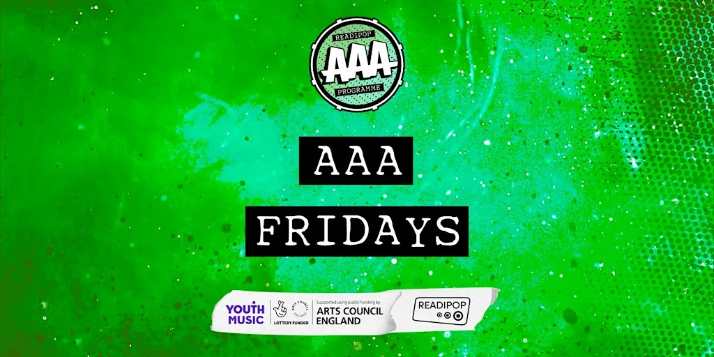 AAA Fridays (18-25 years old) at Readipop