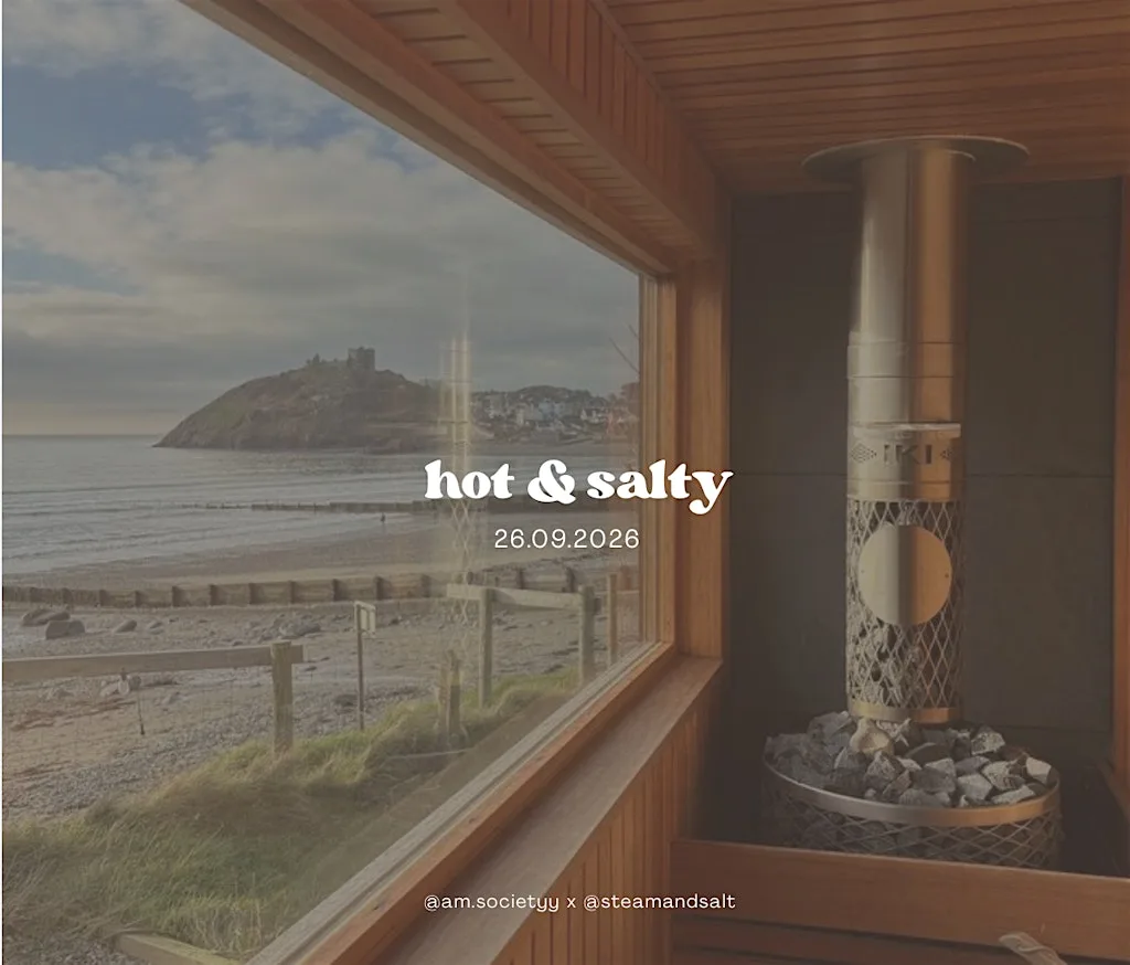 Hot & Salty | am.society x steamandsalt