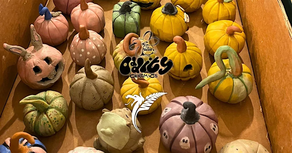 Clay Pumpkin Workshop | Gweithdy Pwmpen Clai