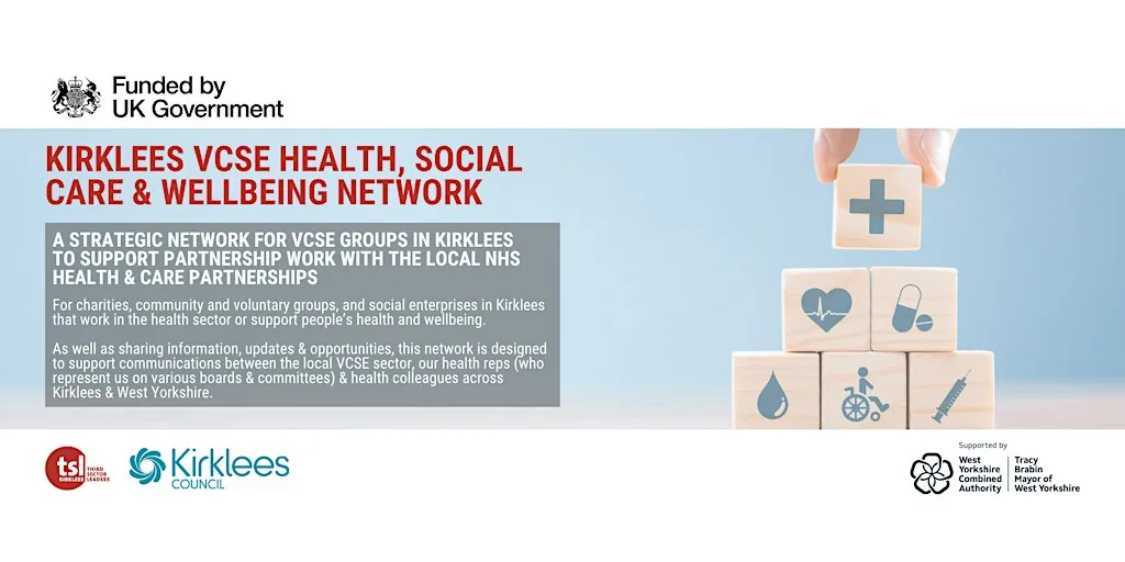 Kirklees VCSE Health, Social Care & Wellbeing Network at Ravensthorpe Community Centre Ltd