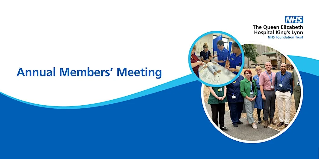 The QEH Annual Members' Meeting 2026 at Board Room - QEH