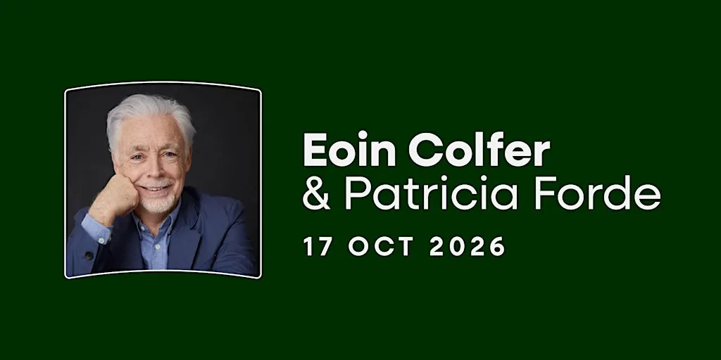 Eoin Colfer in Conversation with Patricia Forde at Irish Writers Centre