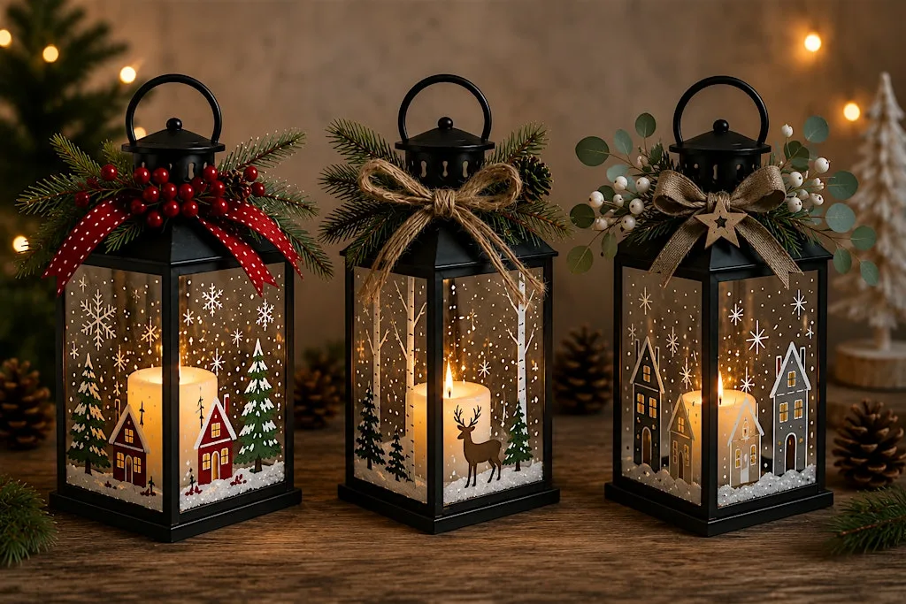 A Christmas Lantern Experience at The Waterfront, Plymouth