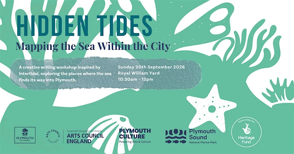 Hidden Tides: Mapping the Sea Within the City at Royal William Yard