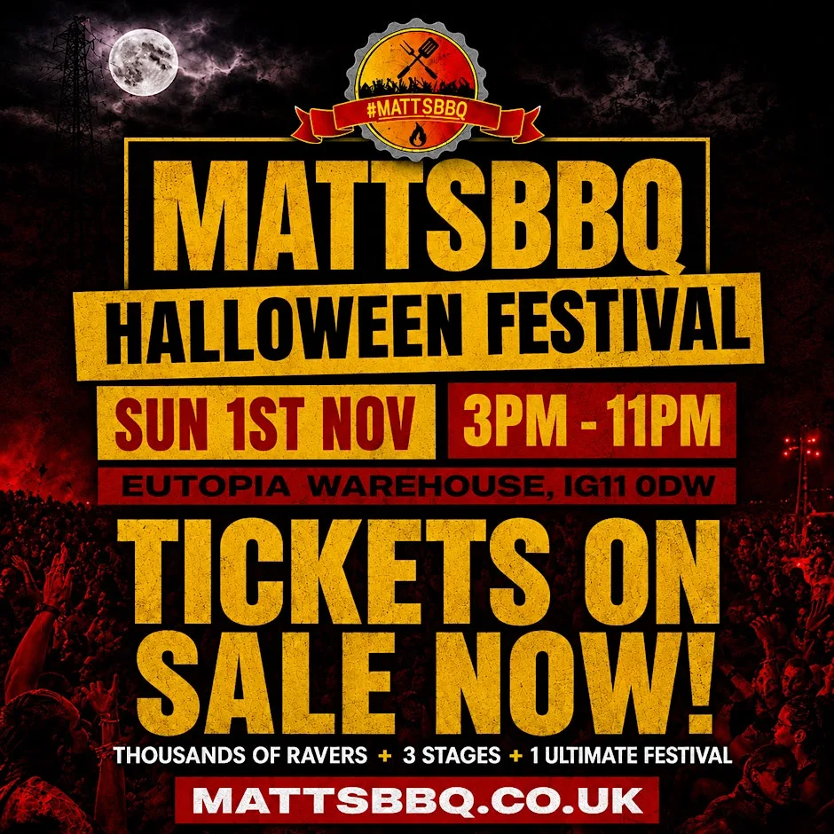 #MattsBBQ Halloween Festival at Eutopia Warehouse