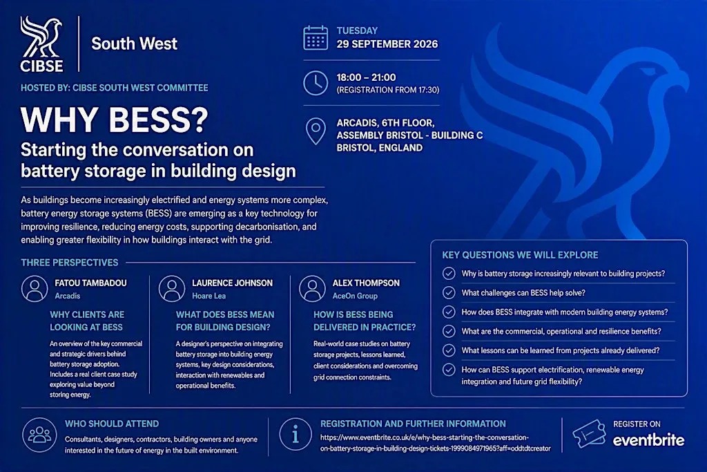 Why BESS? Starting the Conversation on Battery Storage in Building Design