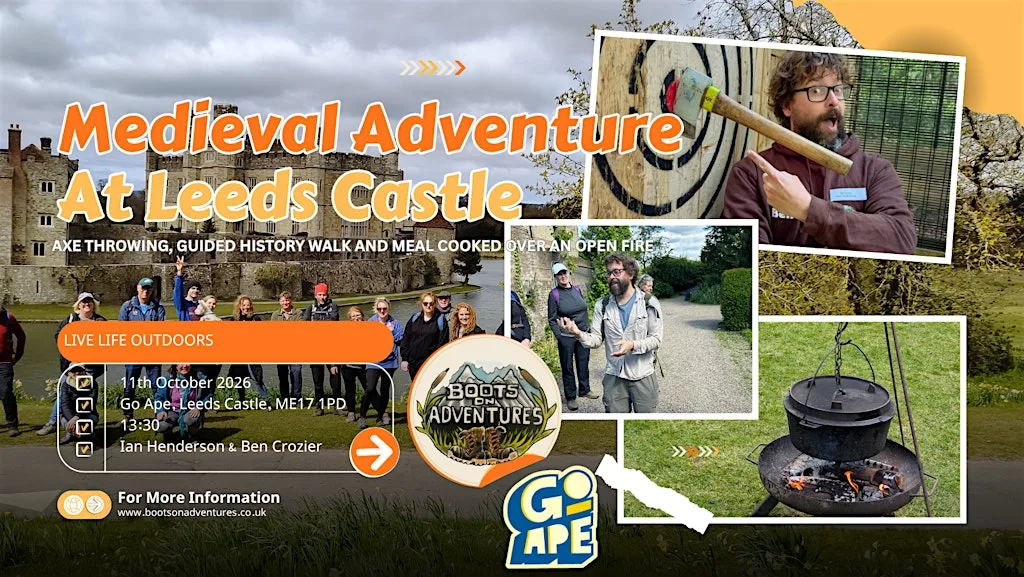 Medieval Adventure at Leeds Castle (Go Ape) at Go Ape Leeds Castle