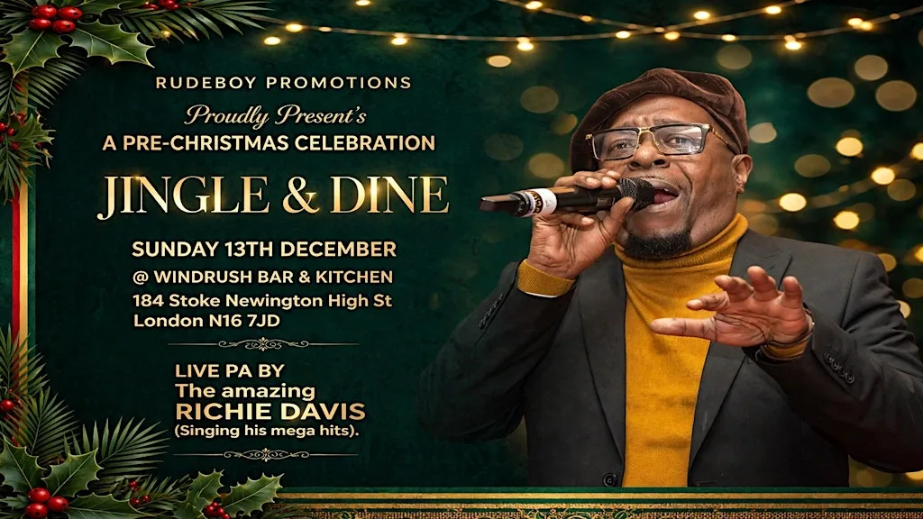 Christmas Party at Windrush Bar and Kitchen at WindRush Bar and Kitchen